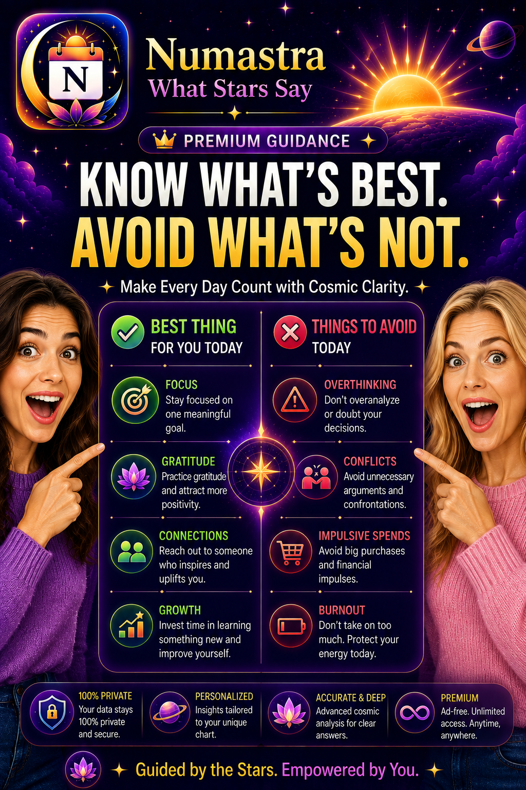 Numastra Best Thing and Things to Avoid